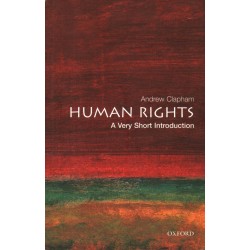 HUMAN RIGHTS A VERY SHORT INTRODUCTION A. CLAPHAM - Unikat Antykwariat i Księgarnia