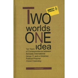 TWO WORLDS ONE IDEA - AMNESTY INTERNATIONAL - Unikat Antykwariat i Księgarnia