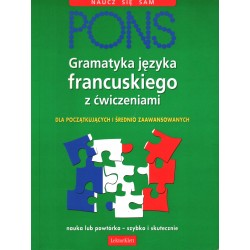 GRAMATYKA JĘZYKA FRANCUSKIEGO Z ĆWICZENIAMI - Unikat Antykwariat i Księgarnia