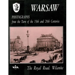 WARSAW ROYAL ROAD WILANÓW PHOTOGRAPHS XIX-XX W. - Unikat Antykwariat i Księgarnia