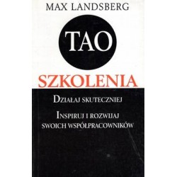 TAO SZKOLENIA - MAX LANDSBERG - Unikat Antykwariat i Księgarnia