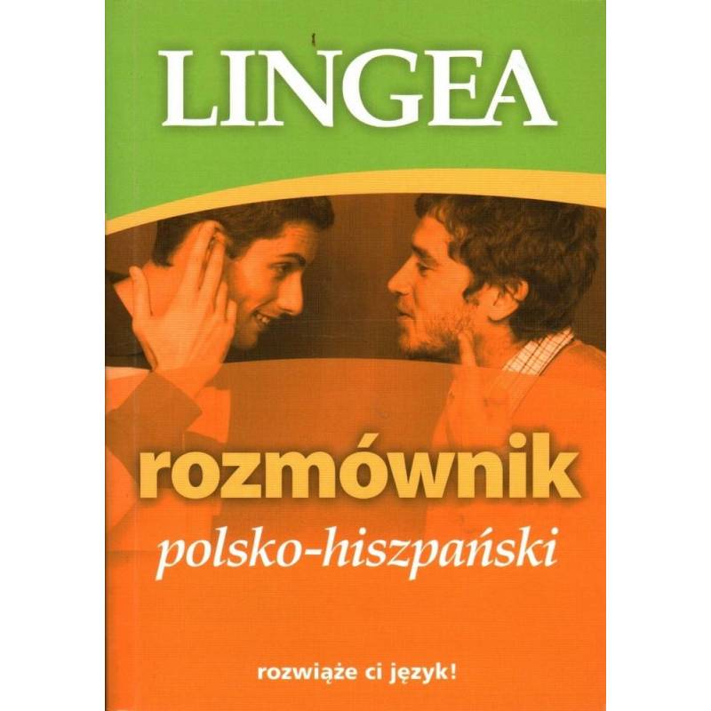 LINGEA ROZMÓWNIK POLSKO-HISZPAŃSKI - Unikat Antykwariat i Księgarnia