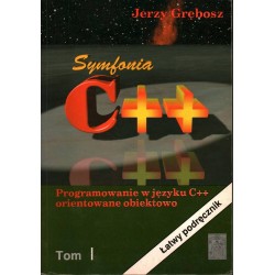 SYMFONIA C++ TOM 1 - ŁATWY...