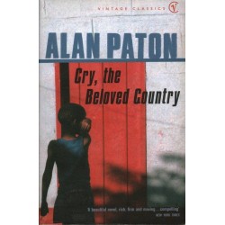 CRY, THE BELOVED COUNTRY - ALAN PATON - Unikat Antykwariat i Księgarnia