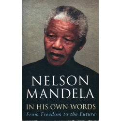 NELSON MANDELA IN HIS OWN WORDS - Unikat Antykwariat i Księgarnia