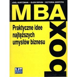 MBA BOX - KURTZMAN, RIFKIN, GRIFFITH - Unikat Antykwariat i Księgarnia