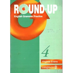 ROUND-UP ENGLISH GRAMMAR PRACTICE 4 - EVANS - Unikat Antykwariat i Księgarnia