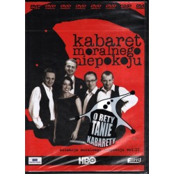 KABARET MORALNEGO NIEPOKOJU: COLLECTION - DVD - Unikat Antykwariat i Księgarnia