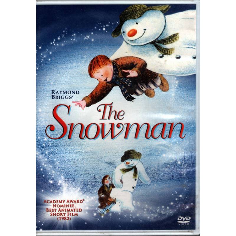 THE SNOWMAN - RAYMOND BRIGGS - DVD - Unikat Antykwariat i Księgarnia