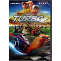 TURBO - DREAMWORKS - DVD