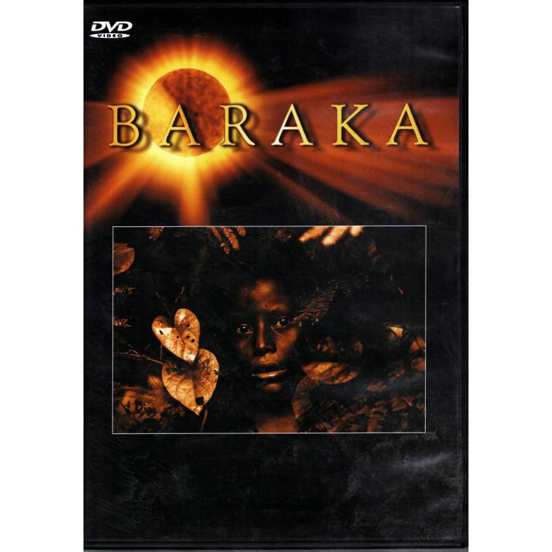 BARAKA - RON FRICKE - DVD - Unikat Antykwariat i Księgarnia