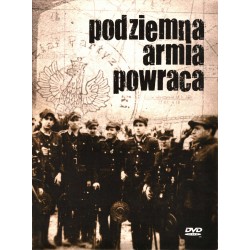 PODZIEMNA ARMIA POWRACA - DVD - Unikat Antykwariat i Księgarnia