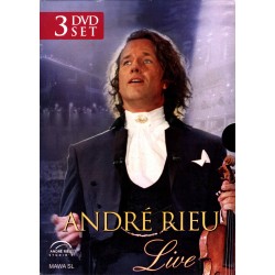 ANDRE RIEU - LIVE - BOX 3 DVD