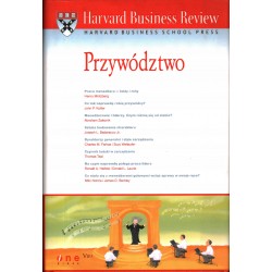 PRZYWÓDZTWO - HARVARD BUSINESS REVIEW - MINTZBERG - Unikat Antykwariat i Księgarnia