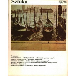 SZTUKA 5/6/79 - Unikat Antykwariat i Księgarnia
