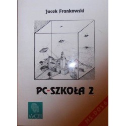 FRANKOWSKI PC-SZKOŁA 2 MS-DOS 6 - Unikat Antykwariat i Księgarnia