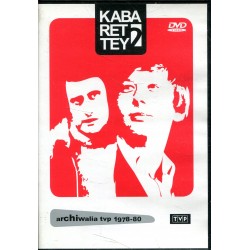 KABARET TEY 2 - ARCHIWALIA TVP 1978-80 - DVD - Unikat Antykwariat i Księgarnia