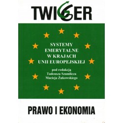 SYSTEMY EMERYTALNE W KRACJACH UNII EUROPEJSKIEJ - Unikat Antykwariat i Księgarnia