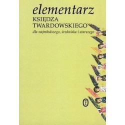 ELEMENTARZ KSIĘDZA TWARDOWSKIEGO - JAN TWARDOWSKI - Unikat Antykwariat i Księgarnia