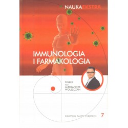 NAUKA EKSTRA - TOM 7 - IMMUNOLOGIA I FARMAKOLOGIA - Unikat Antykwariat i Księgarnia