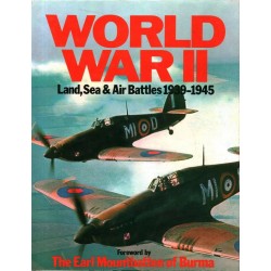 WORLD WAR II - LAND, SEA & AIR BATTLES 1939-1945 - Unikat Antykwariat i Księgarnia