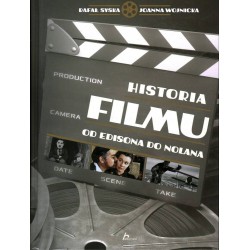 HISTORIA FILMU OD EDISONA DO NOLANA SYSKA WOJNICKA - Unikat Antykwariat i Księgarnia