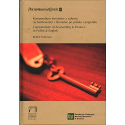 KOMPENDIUM TERMINÓW - ROBERT PATTERSON (FINANSE) - Unikat Antykwariat i Księgarnia