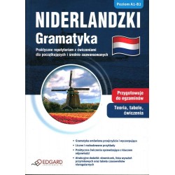 NIDERLANDZKI GRAMATYKA POZIOM A1-A2 - WIERCIŃSKA - Unikat Antykwariat i Księgarnia