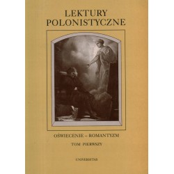 LEKTURY POLONISTYCZNE T.1 (OŚWIECENIE - ROMANTYZM) - Unikat Antykwariat i Księgarnia
