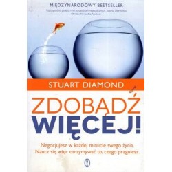 ZDOBĄDŹ WIĘCEJ! - STUART DIAMOND - Unikat Antykwariat i Księgarnia