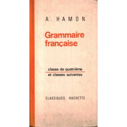 GRAMMAIRE FRANCAISE - A. HAMON - Unikat Antykwariat i Księgarnia