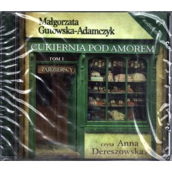 CUKIERNIA POD AMOREM: TOM I (1) - CD - Unikat Antykwariat i Księgarnia