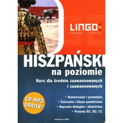 LINGO HISZPAŃSKI NA POZIOMIE - EWELINA KORYCIŃSKA - Unikat Antykwariat i Księgarnia