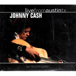 JOHNNY CASH - LIVE FROM AUSTIN TX - CD - Unikat Antykwariat i Księgarnia