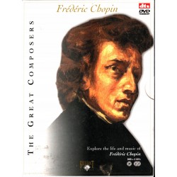 FREDERIC CHOPIN - THE GREAT COMPOSERS - DVD I CD - Unikat Antykwariat i Księgarnia