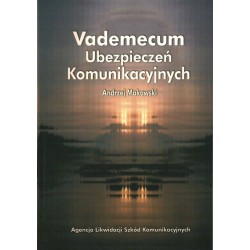 VADEMECUM UBEZPIECZEŃ KOMUNIKACYJNYCH - MAKOWSKI - Unikat Antykwariat i Księgarnia