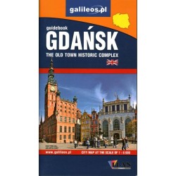 GDAŃSK GALILEOS GUIDEBOOK THE OLD TOWN HISTORIC - Unikat Antykwariat i Księgarnia
