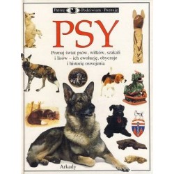 PSY ( PATRZĘ, PODZIWIAM, POZNAJĘ) - CLUTTON-BROCK - Unikat Antykwariat i Księgarnia