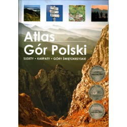 ATLAS GÓR POLSKI - Unikat Antykwariat i Księgarnia