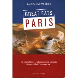 GREAT EATS PARIS - SANDRA GUSTAFSON - Unikat Antykwariat i Księgarnia