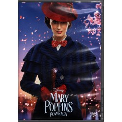 MARY POPPINS POWRACA - BLUNT, STREEP, FIRTH - DVD - Unikat Antykwariat i Księgarnia