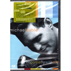 MICHAEL BUBLE - COME FLY WITH ME - CD + DVD - Unikat Antykwariat i Księgarnia