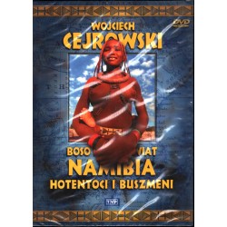 BOSO PRZEZ ŚWIAT: NAMIBIA - CEJROWSKI- DVD - Unikat Antykwariat i Księgarnia