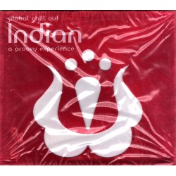 GLOBAL CHILL OUT - INDIAN - A GROOVY EXPERIENCE CD - Unikat Antykwariat i Księgarnia
