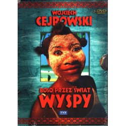 BOSO PRZEZ ŚWIAT: WYSPY - CEJROWSKI - DVD - Unikat Antykwariat i Księgarnia