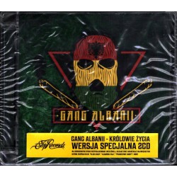 GANG ALBANII - KRÓLOWIE ŻYCIA - CD - Unikat Antykwariat i Księgarnia