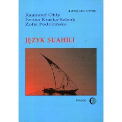 JEZYK SUAHILI - RAJMUND OHLY (I WYD.) - Unikat Antykwariat i Księgarnia
