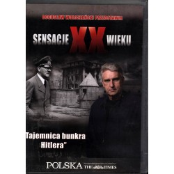 SENSACJE XX WIEKU - TAJEMNICA BUNKRA HITLERA - VCD - Unikat Antykwariat i Księgarnia