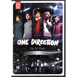 ONE DIRECTION - UP ALL NIGHT - THE LIVE TOUR - DVD - Unikat Antykwariat i Księgarnia