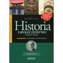 HISTORIA I SPOŁECZEŃSTWO EUROPA I ŚWIAT PODRĘCZNIK - Unikat Antykwariat i Księgarnia